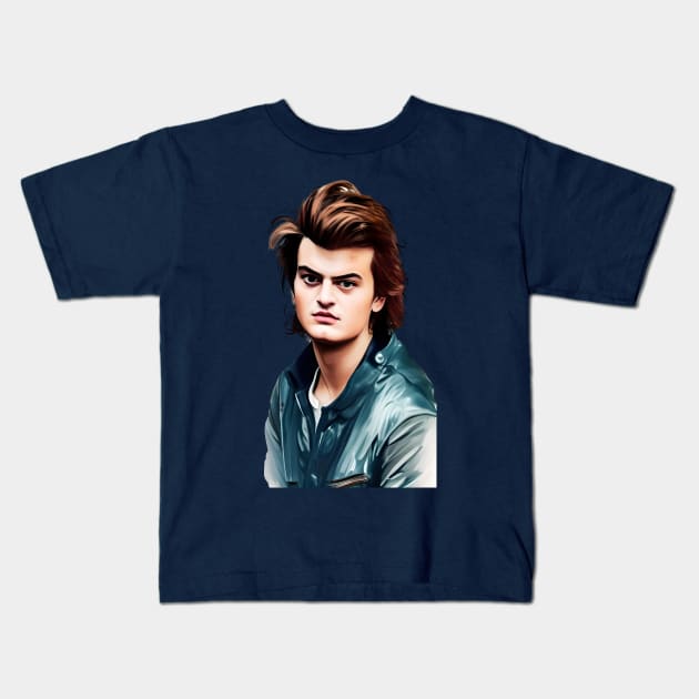 Steve Harrington Kids T-Shirt by Sobalvarro